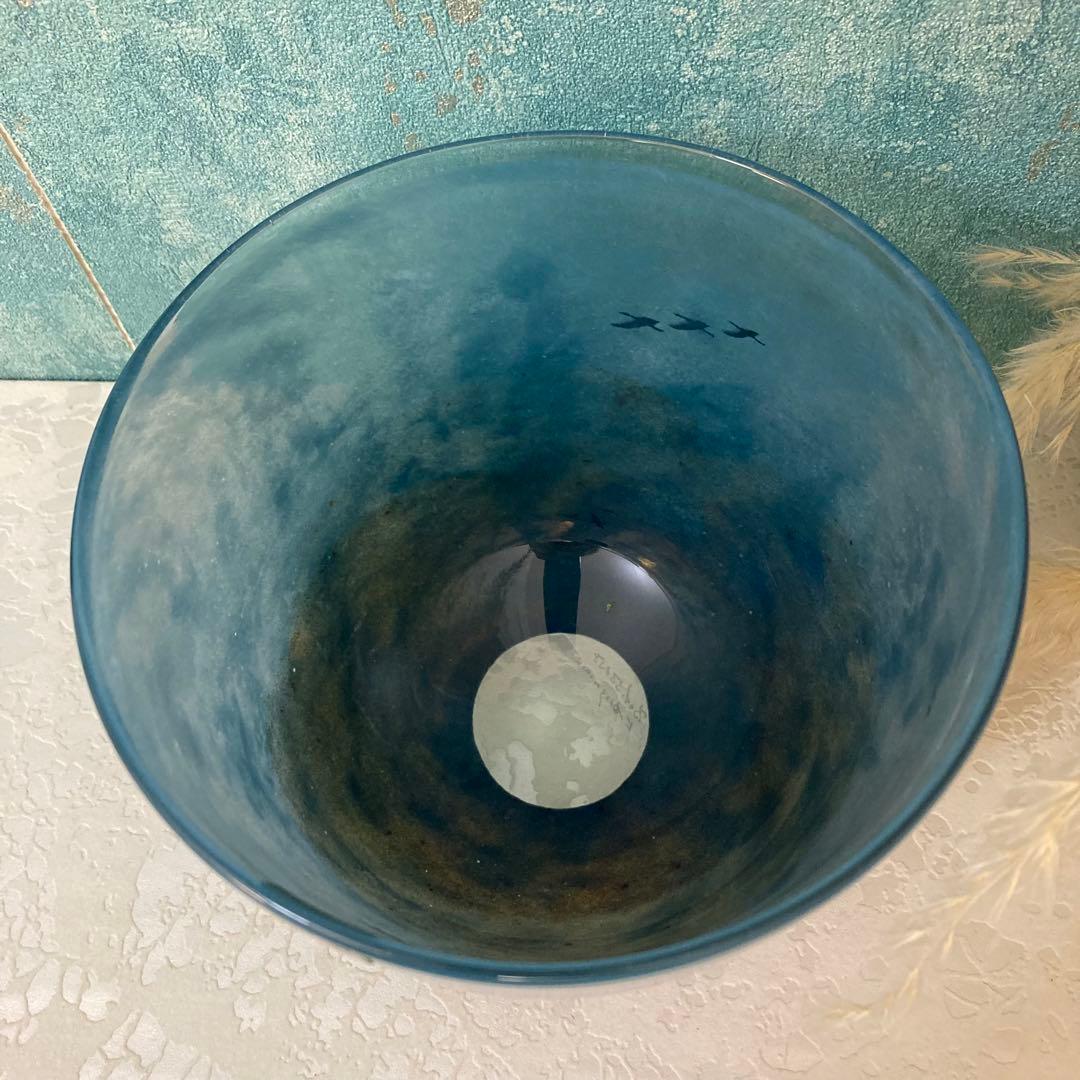 KOSTA BODA コスタボダ ガラスボウル シェルエングマン コスタボタ花瓶