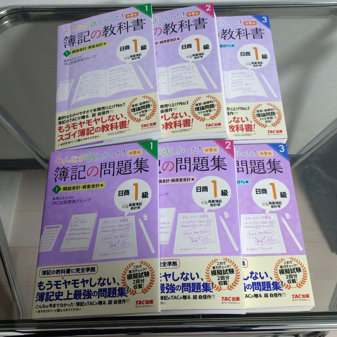 みんなが欲しかった! 日商1級 商業簿記・会計学 教科書 問題集