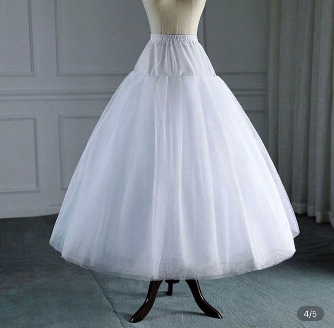 【お値下け中】WANDS[ワンズ] ウェディングドレス パニエ付き