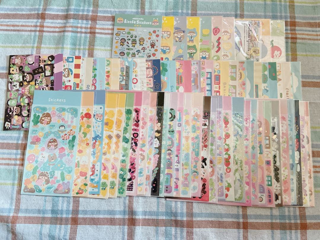 海外作家 molinta ステッカー