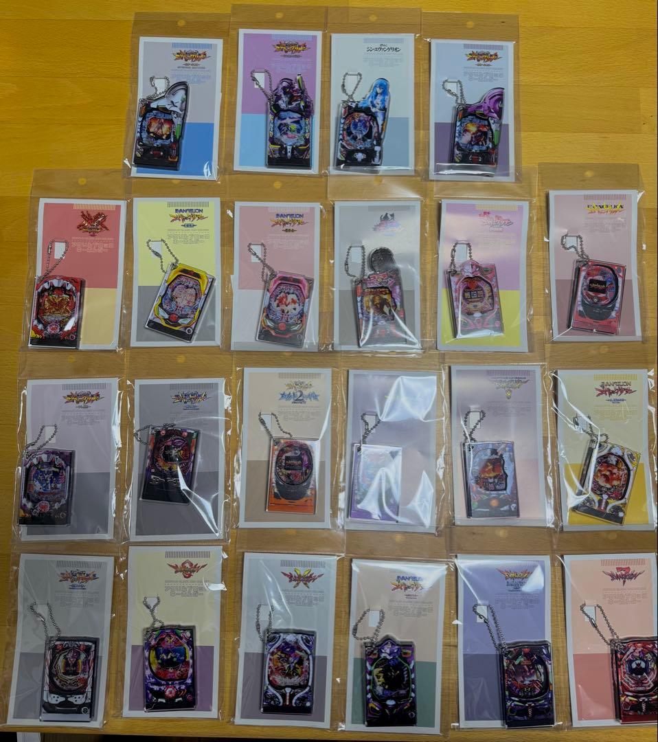 エヴァンゲリオン　アクリルキーホルダー