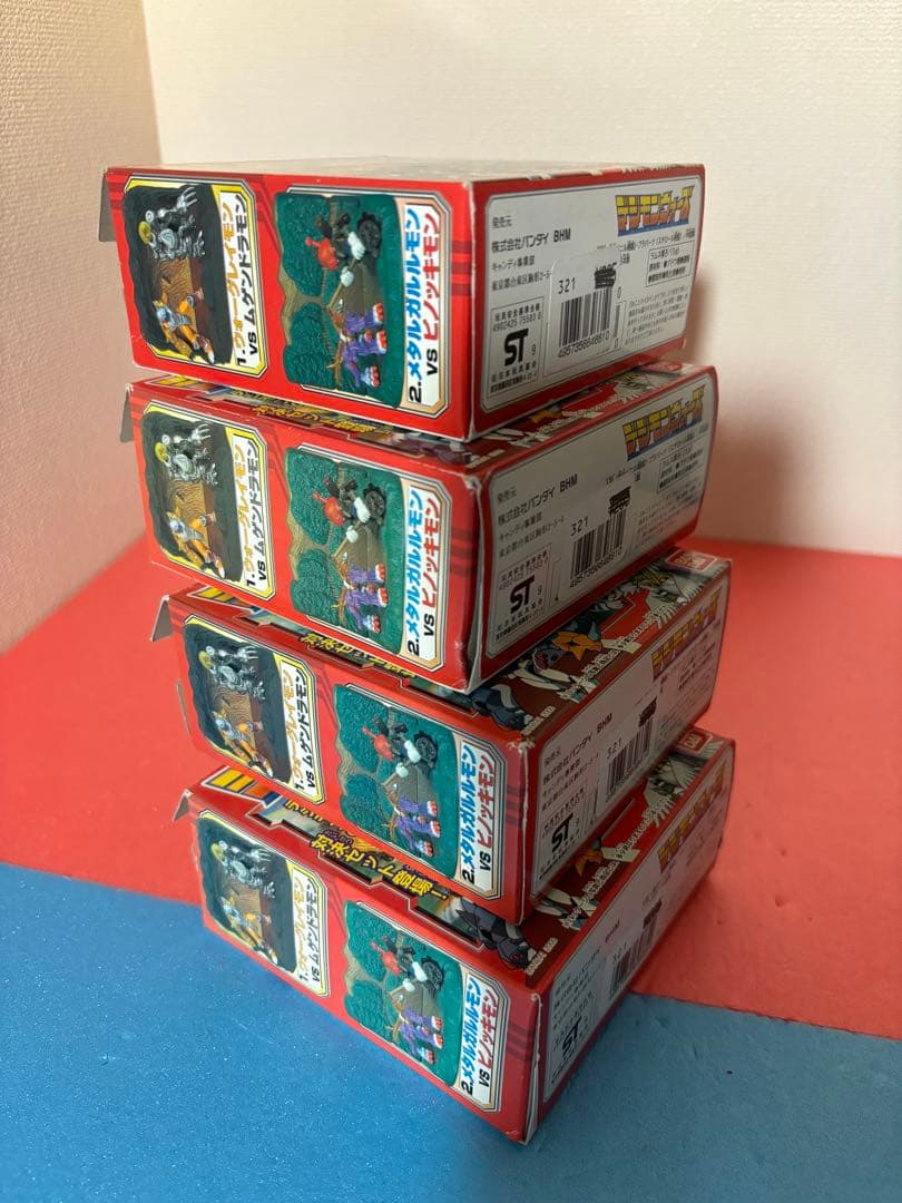 デジモンウォーズ　デジモンアドベンチャー　プラモデル　当時物　食玩　フィギュア