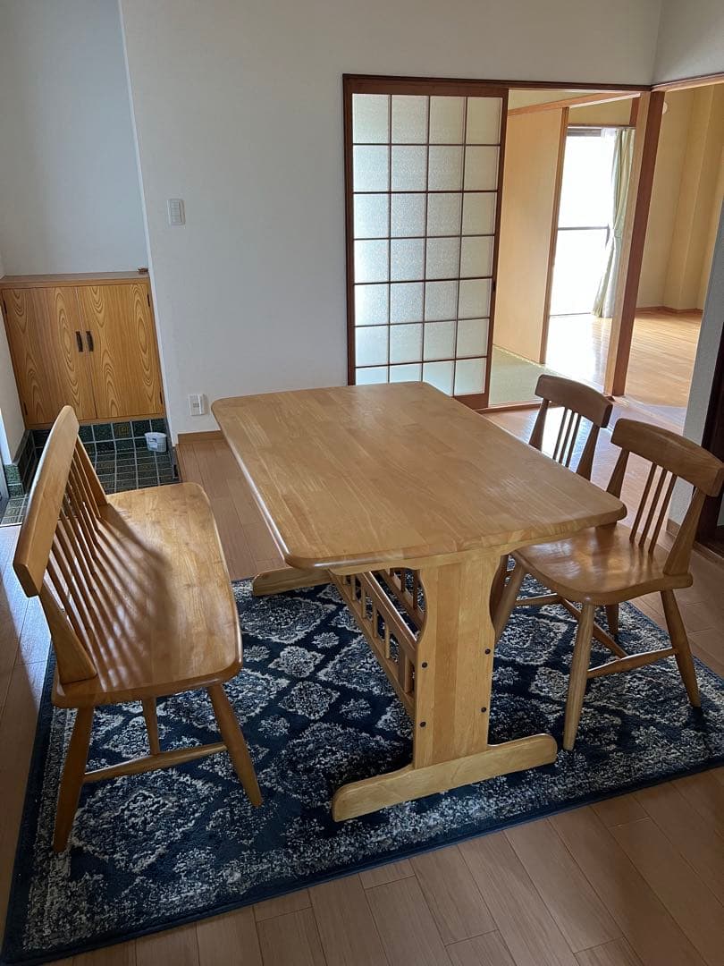 姫路市　美品　ダイニングテーブルセット