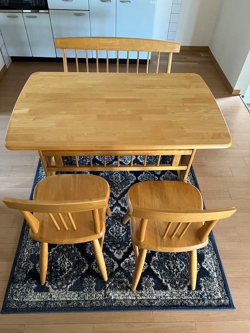 姫路市　美品　ダイニングテーブルセット