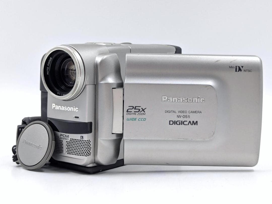 miniDVのダビングに！ Panasonic ビデオカメラ NV-DS5 01