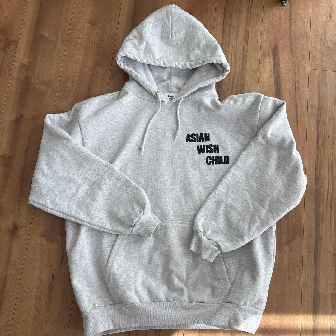 Awich ASIAN WISH CHILD パーカー　試着のみ