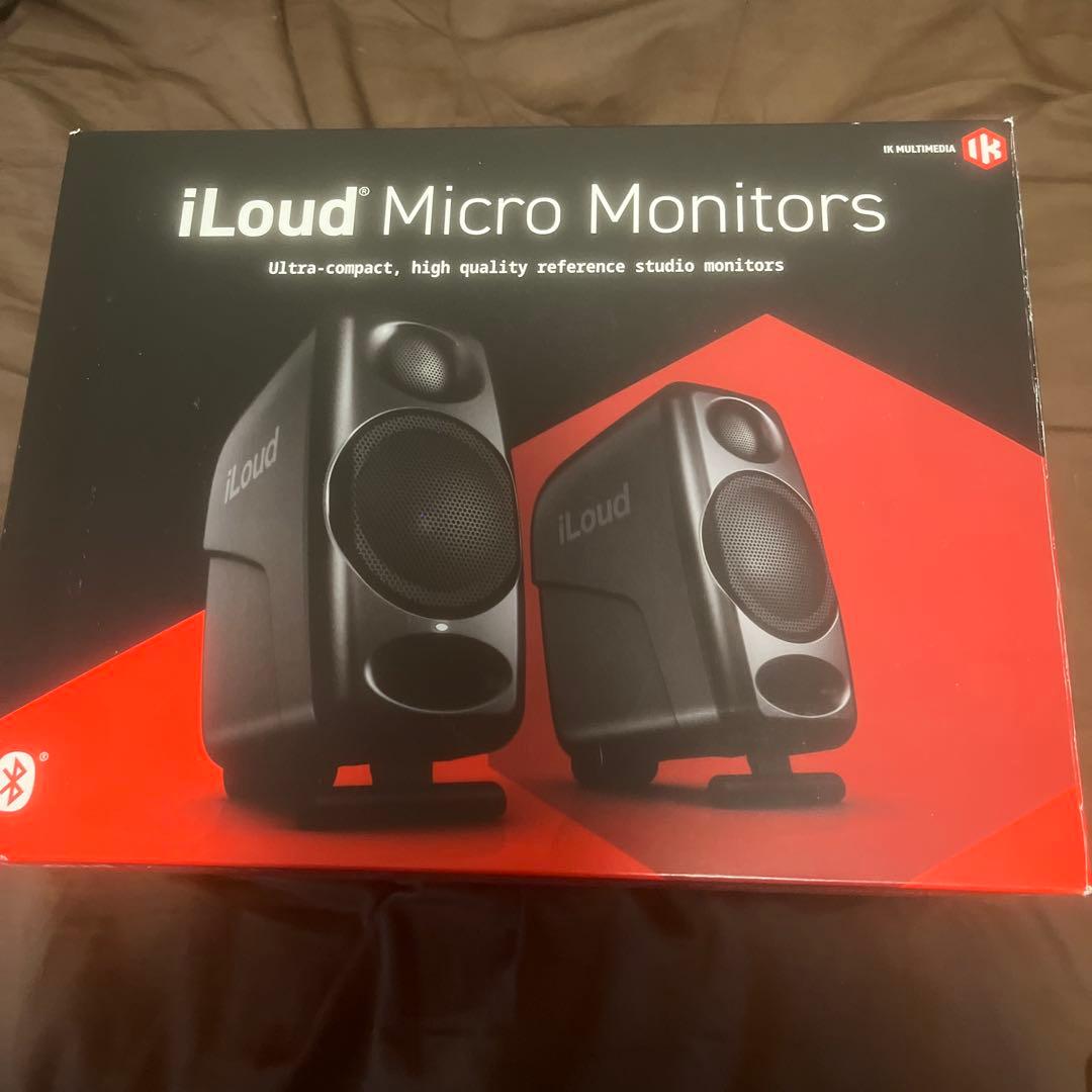 iLoud Micro Monitors Bluetooth スピーカー