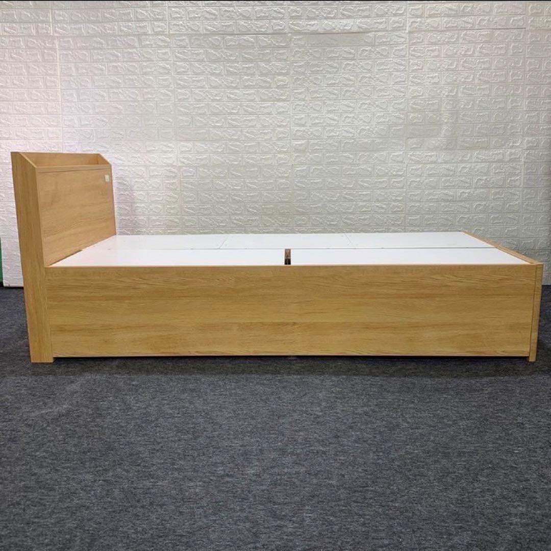 ニトリ ベッドフレーム ジオチェスト 収納 シングル 格安 d4212