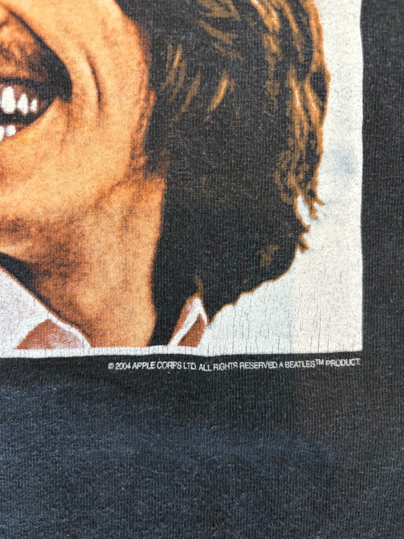 THE BEATLES LET IT BE Tシャツ Lサイズヴィンテージ