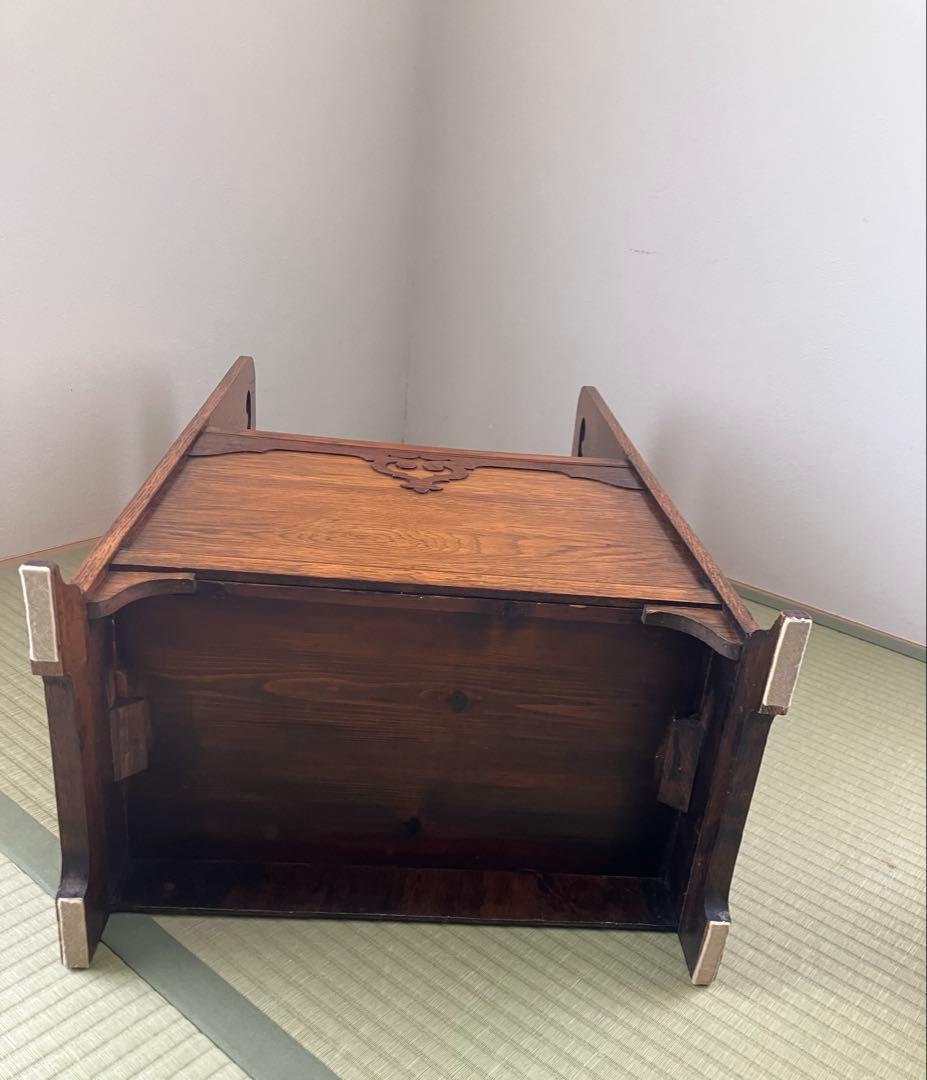 アンティーク 家具 マガジンラック 本棚　収納　イギリス 英国