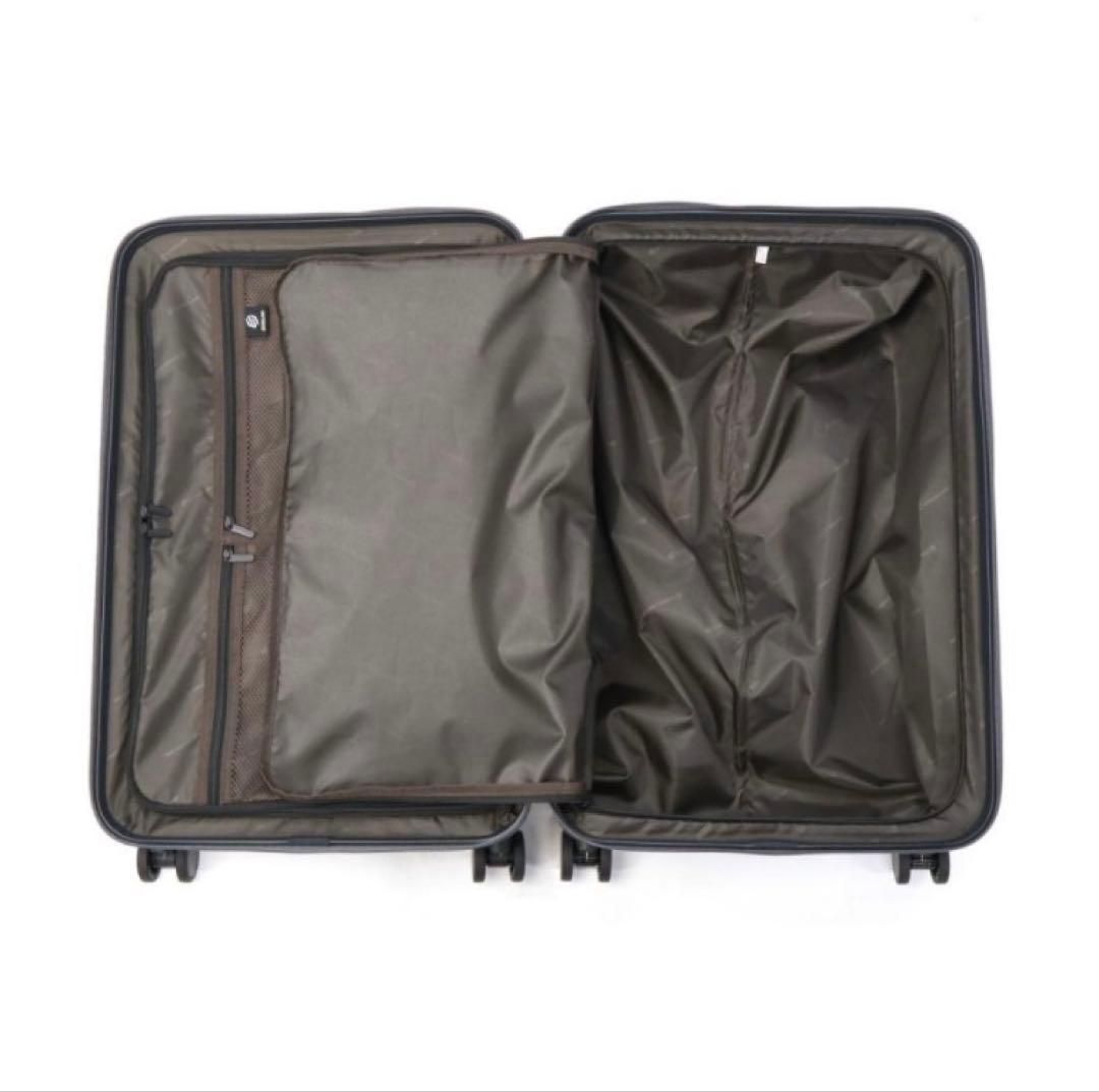 新品 ACE エース EDGELINK スーツケース フロントオープン Mサイズ