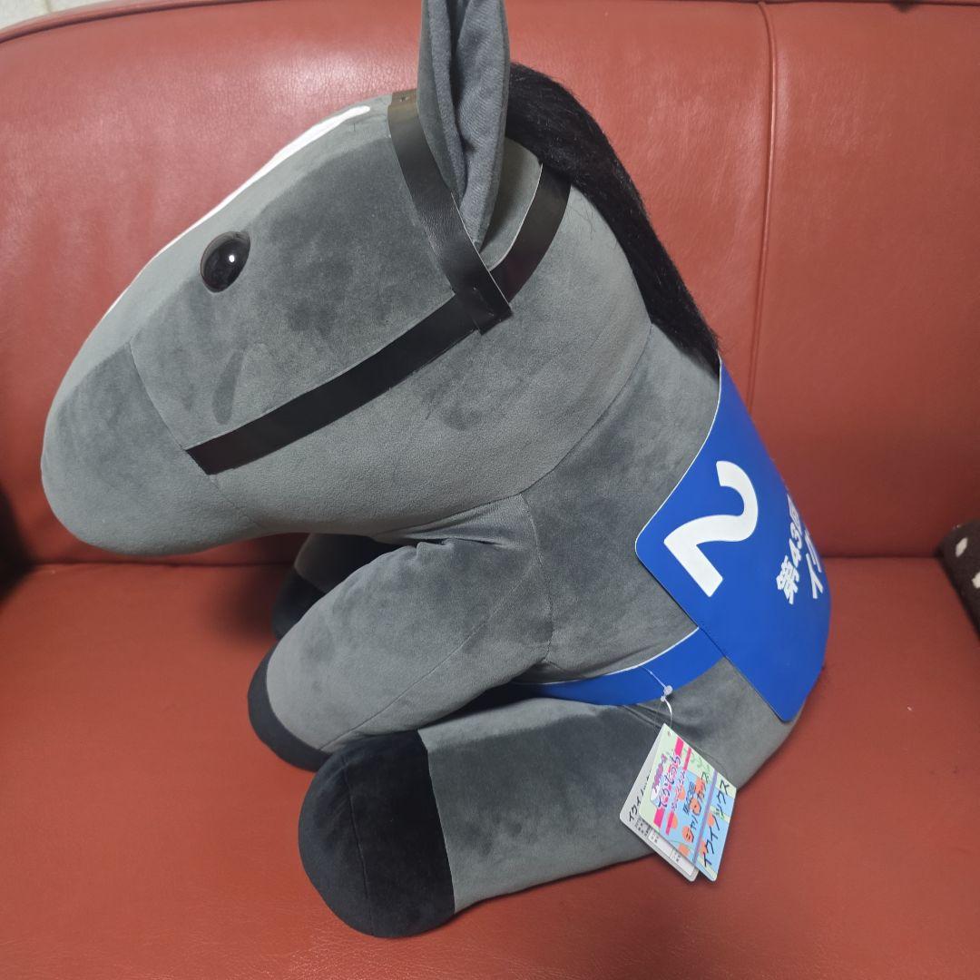 アイドルホース でかもっち ぬいぐるみ イクイノックス