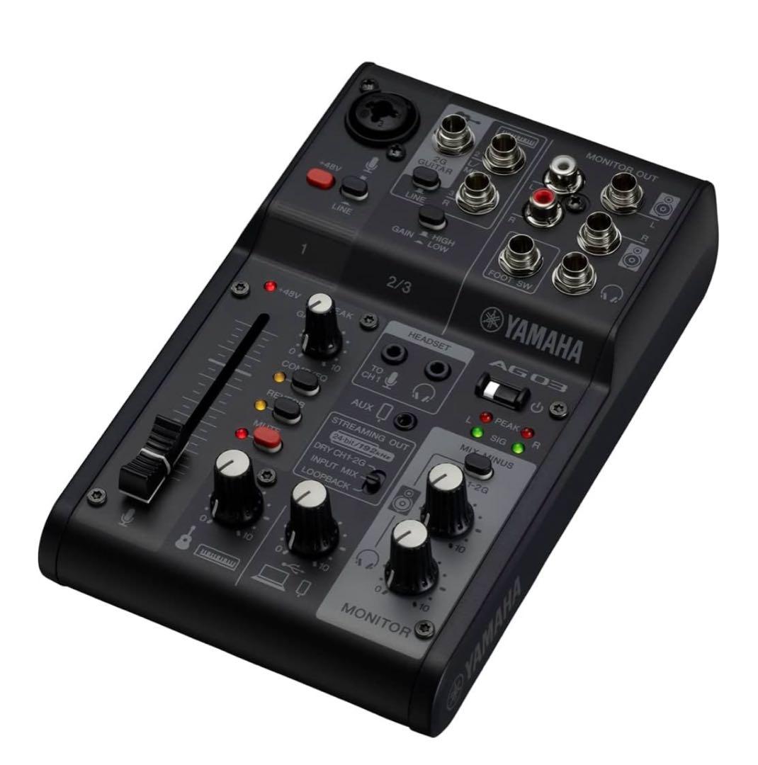 YAMAHA AG03mk2 ヤマハAG03mk2 美品