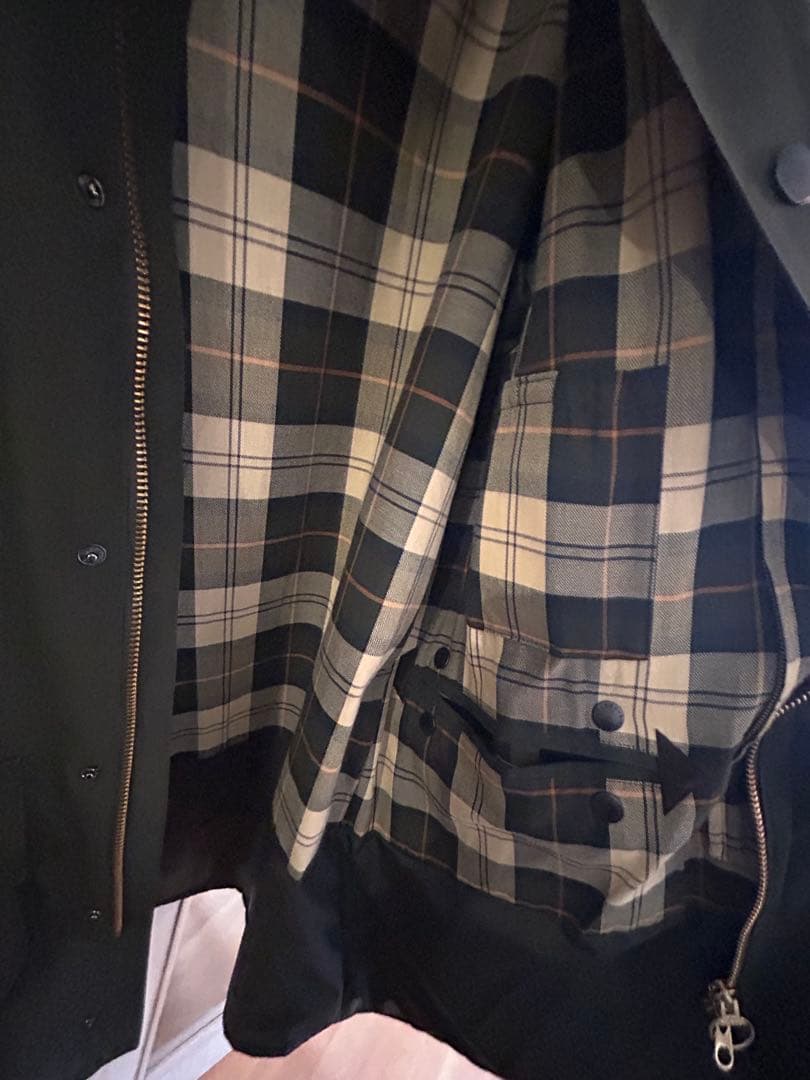 barbour 美品　オリーブグリーン