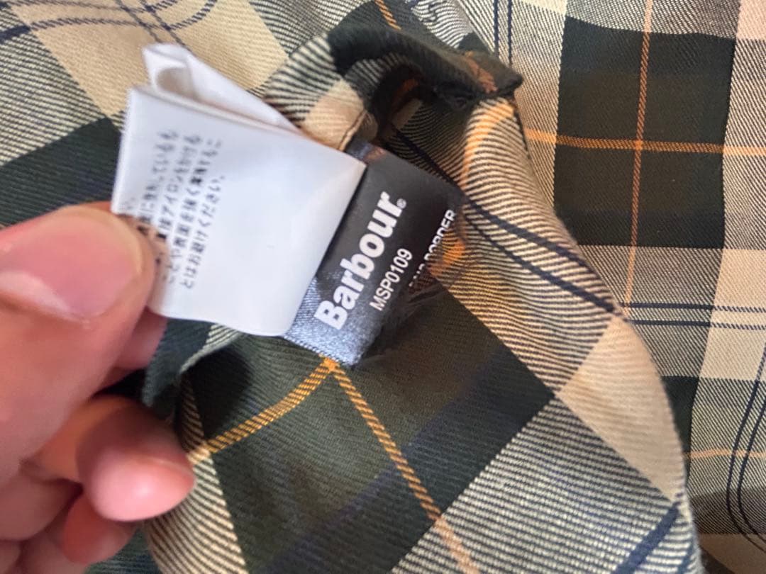 barbour 美品　オリーブグリーン