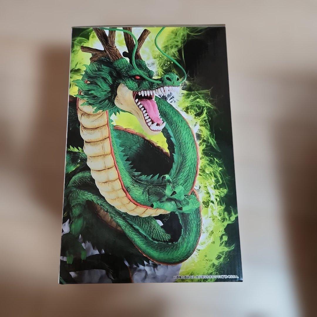ドラゴンボール一番くじ ラストワン賞神龍 フィギュアスーパーヒーロー