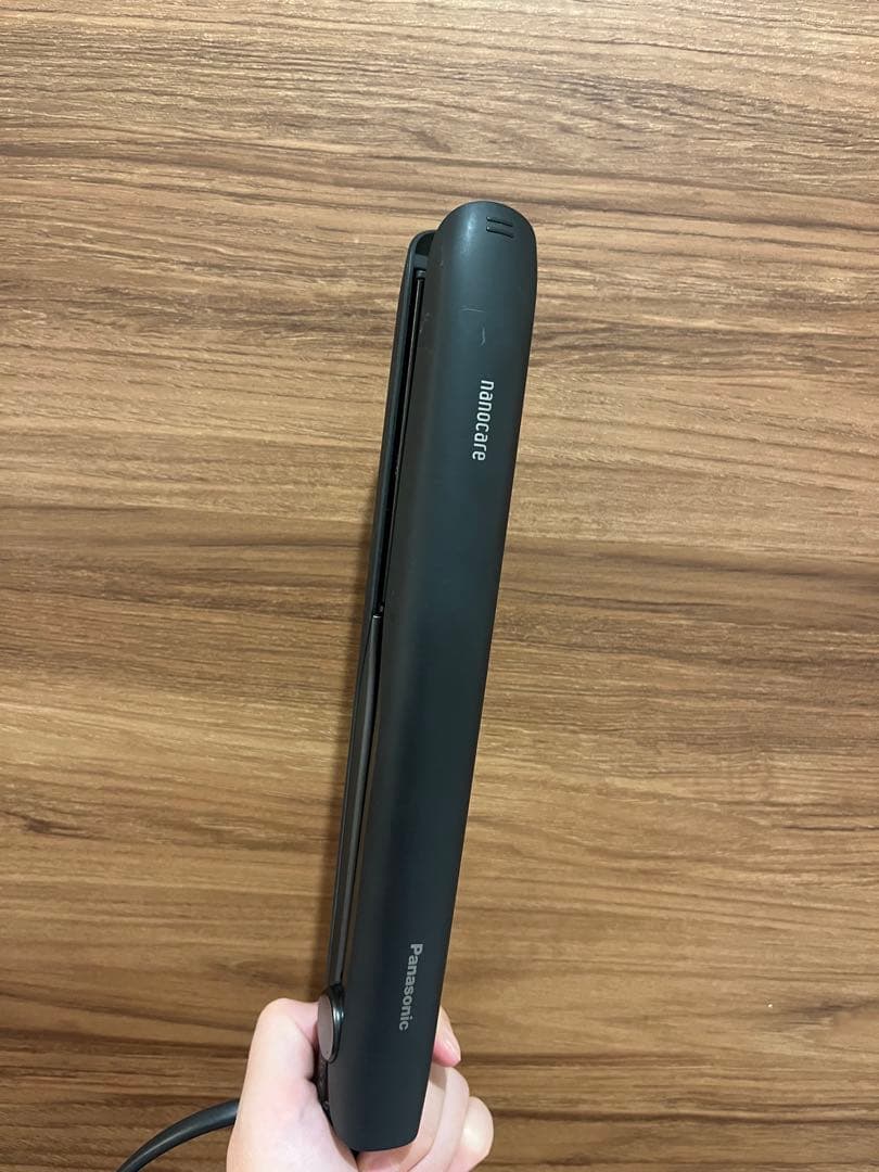 Panasonic ストレートアイロン ナノケア　EH-HSOJ ブラック
