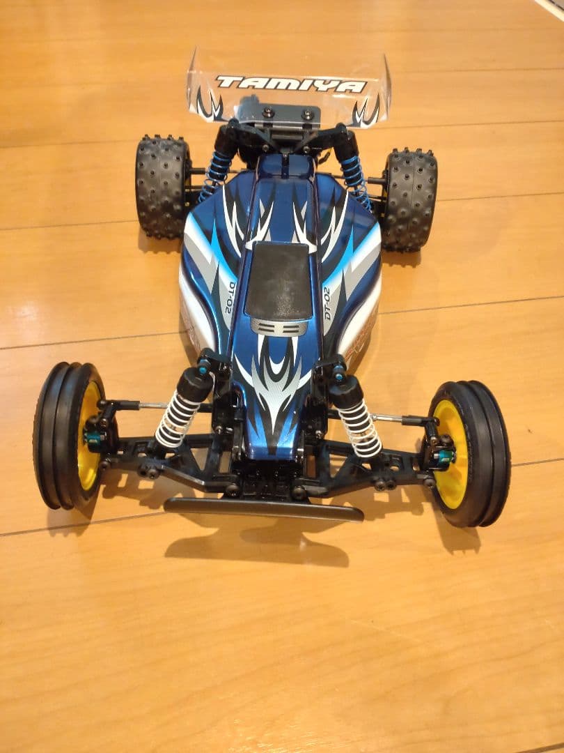 タミヤDT02