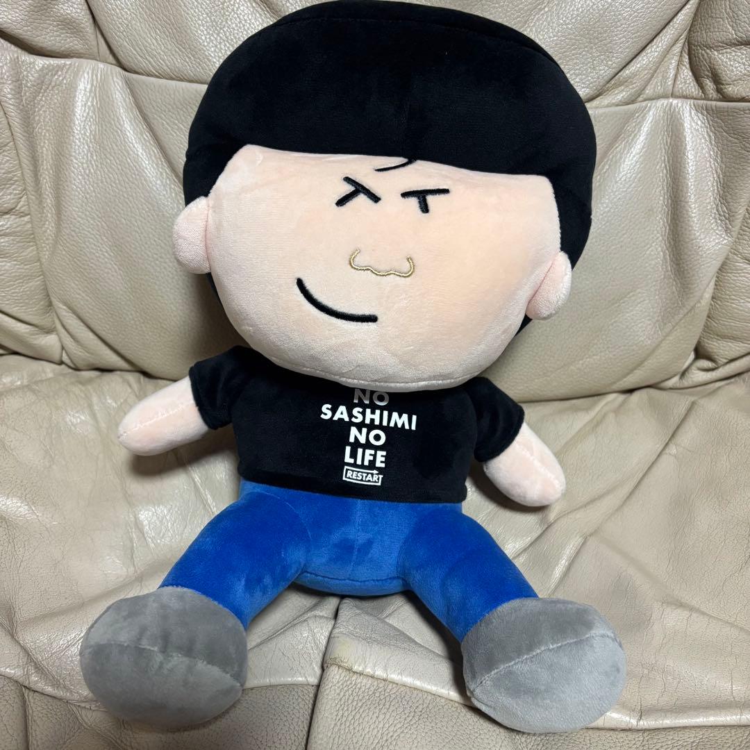 ま*ん様 ゴリパラ見聞録　ゴリパラ百貨店　 ぬいぐるみ　バラ売り可