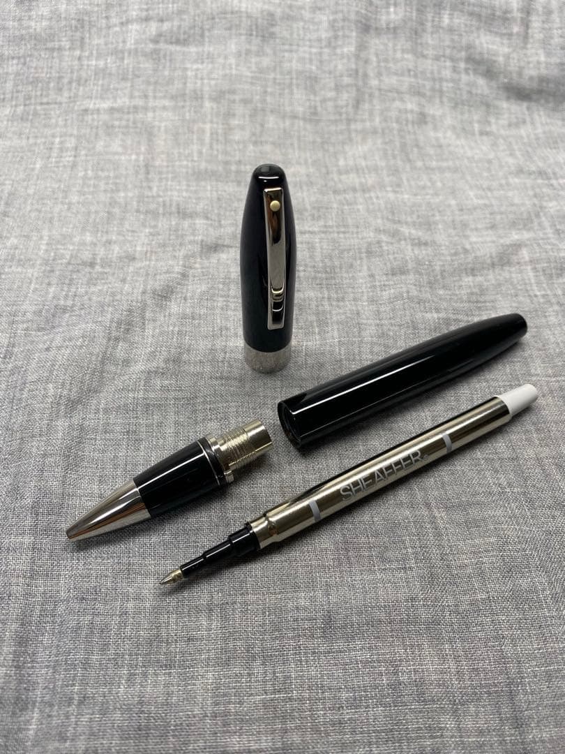 SHEAFFER シェーファー　レガシー ローラーボール ブラックラッカー