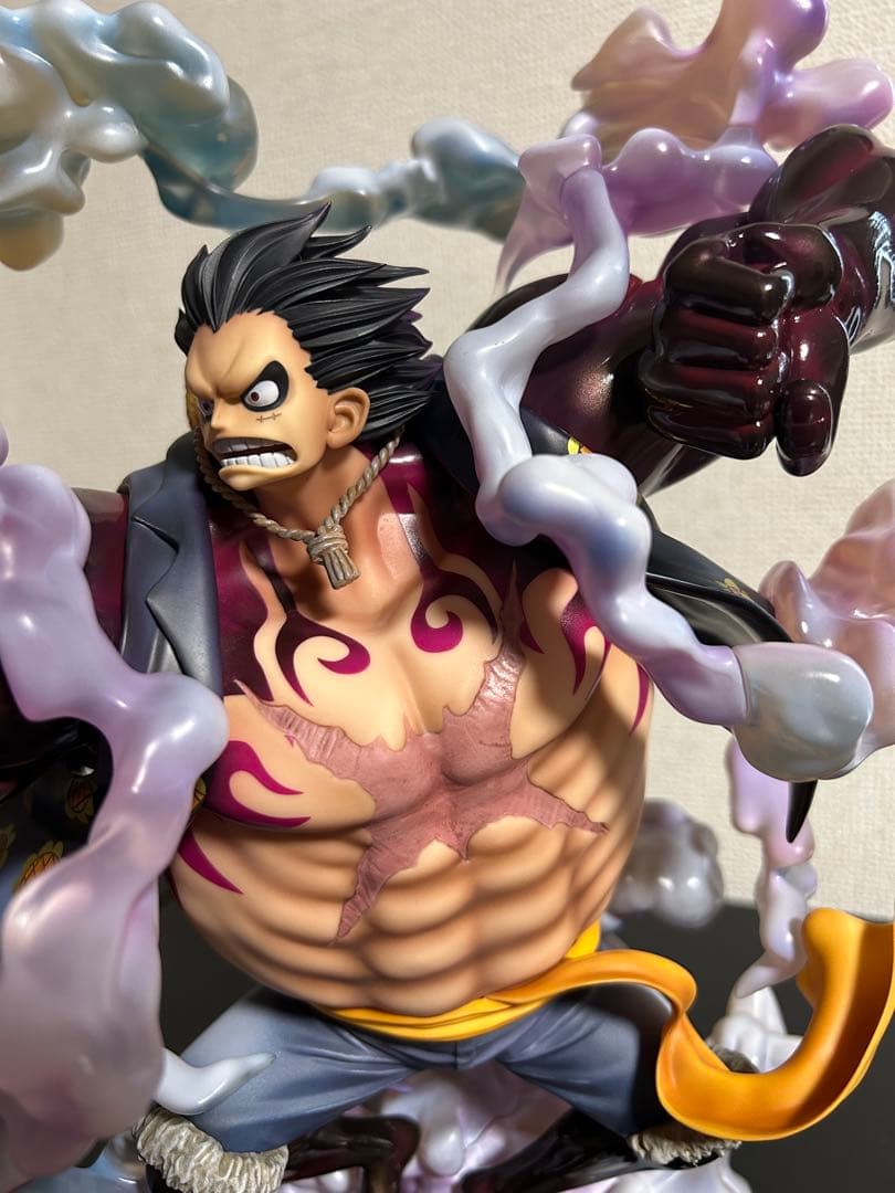 ワンピースPOP SA-MAXIMUM ルフィ ギア4 バウンドマン