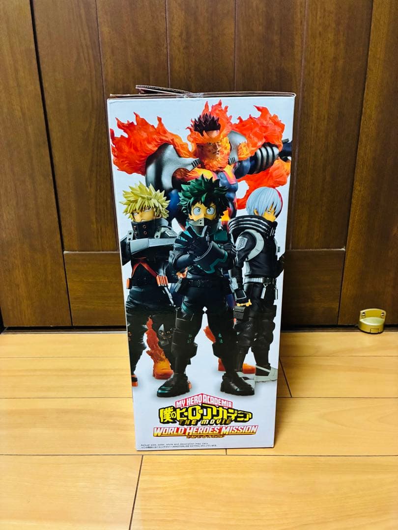 一番くじ ヒロアカ　ワールド　MISSION D賞 エンデヴァー