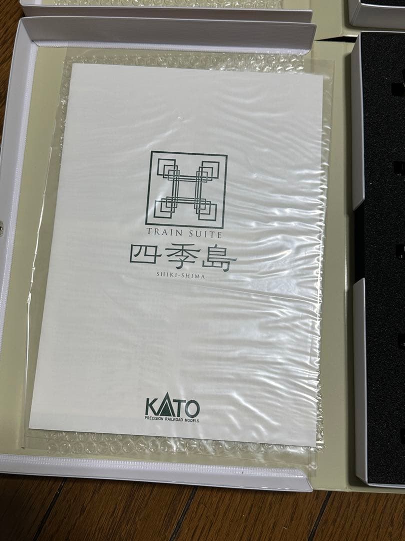 KATO SHIKI-SHIMA Nゲージ 10-1447 未使用品