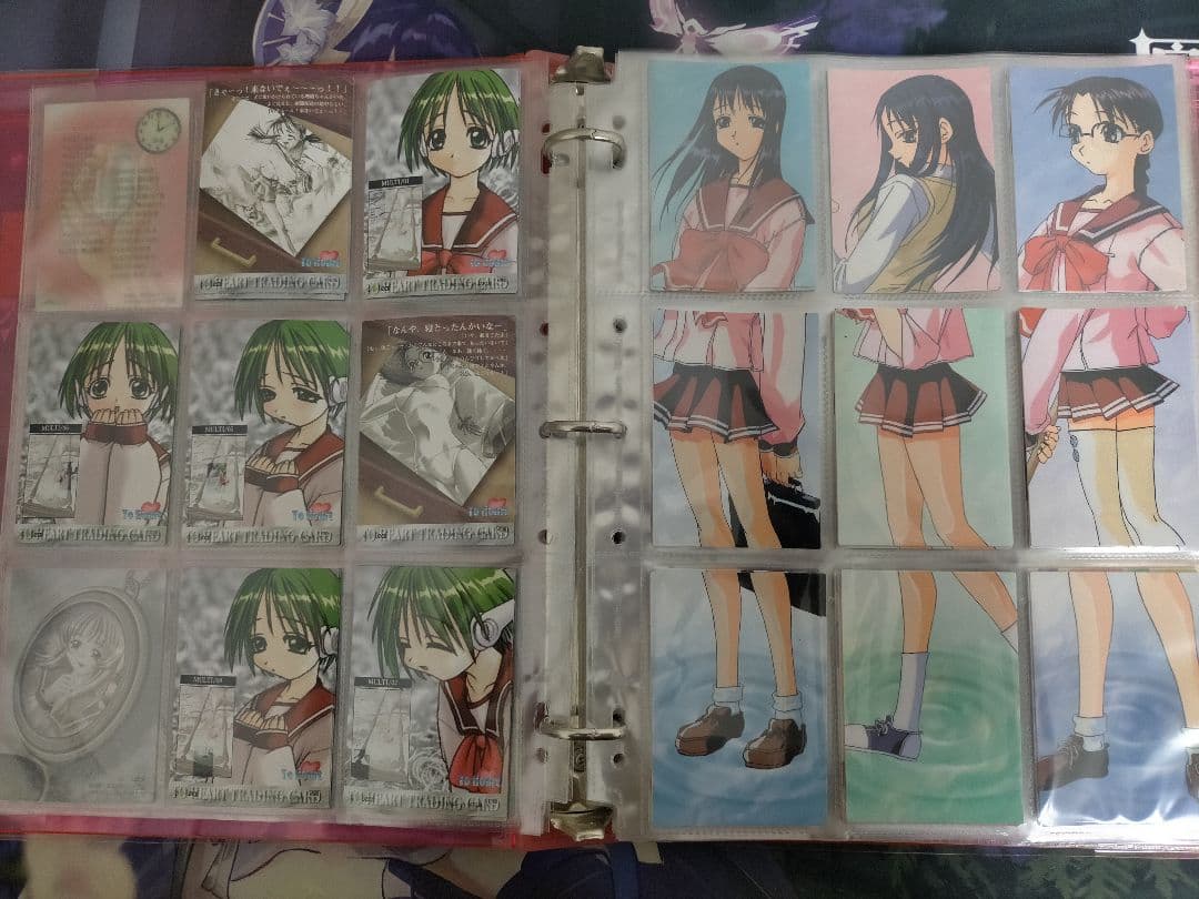 A*s様 ToHeart トゥハート Leaf カード まとめ売り