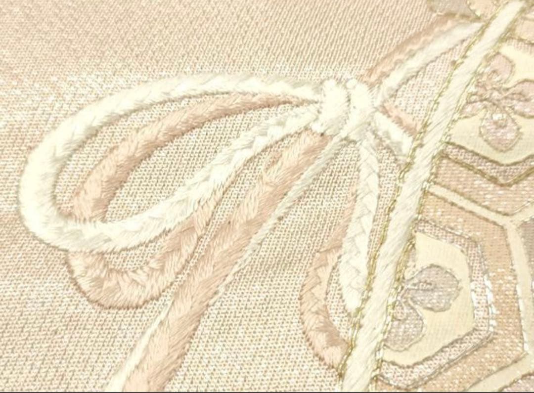 振袖 フルセット6点サイズS〜M 駒刺繍　流水鴛鴦花車文　暈し染め正絹