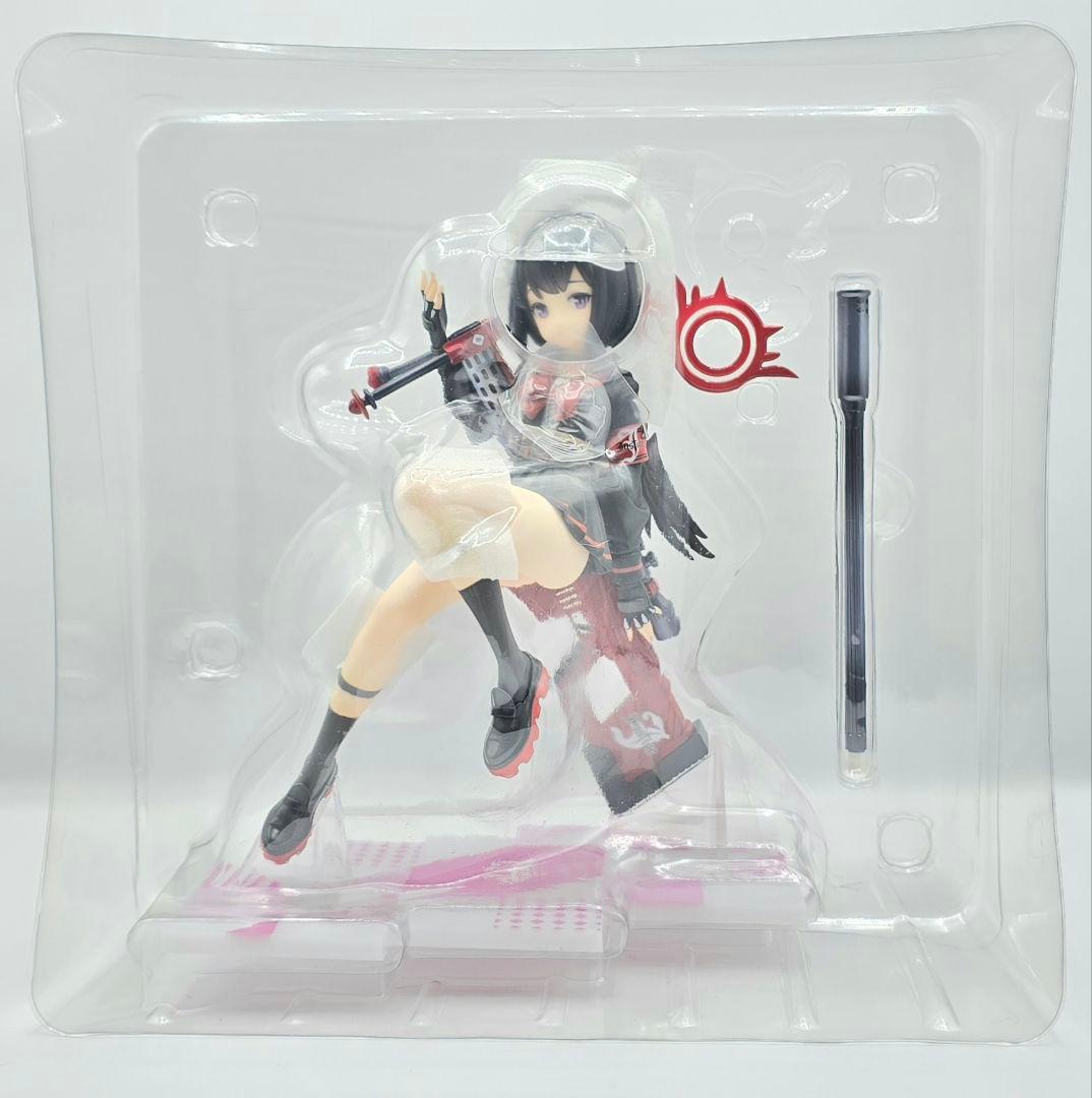 ブルーアーカイブ　静山マシロ　フィギュア　キューズQ