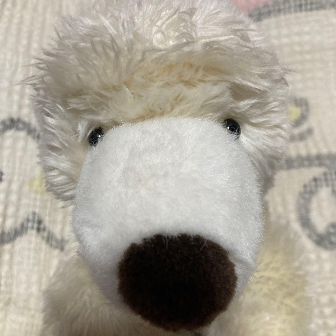 モンスイユ シロクマ ぬいぐるみ　中古品　MAY BLUE