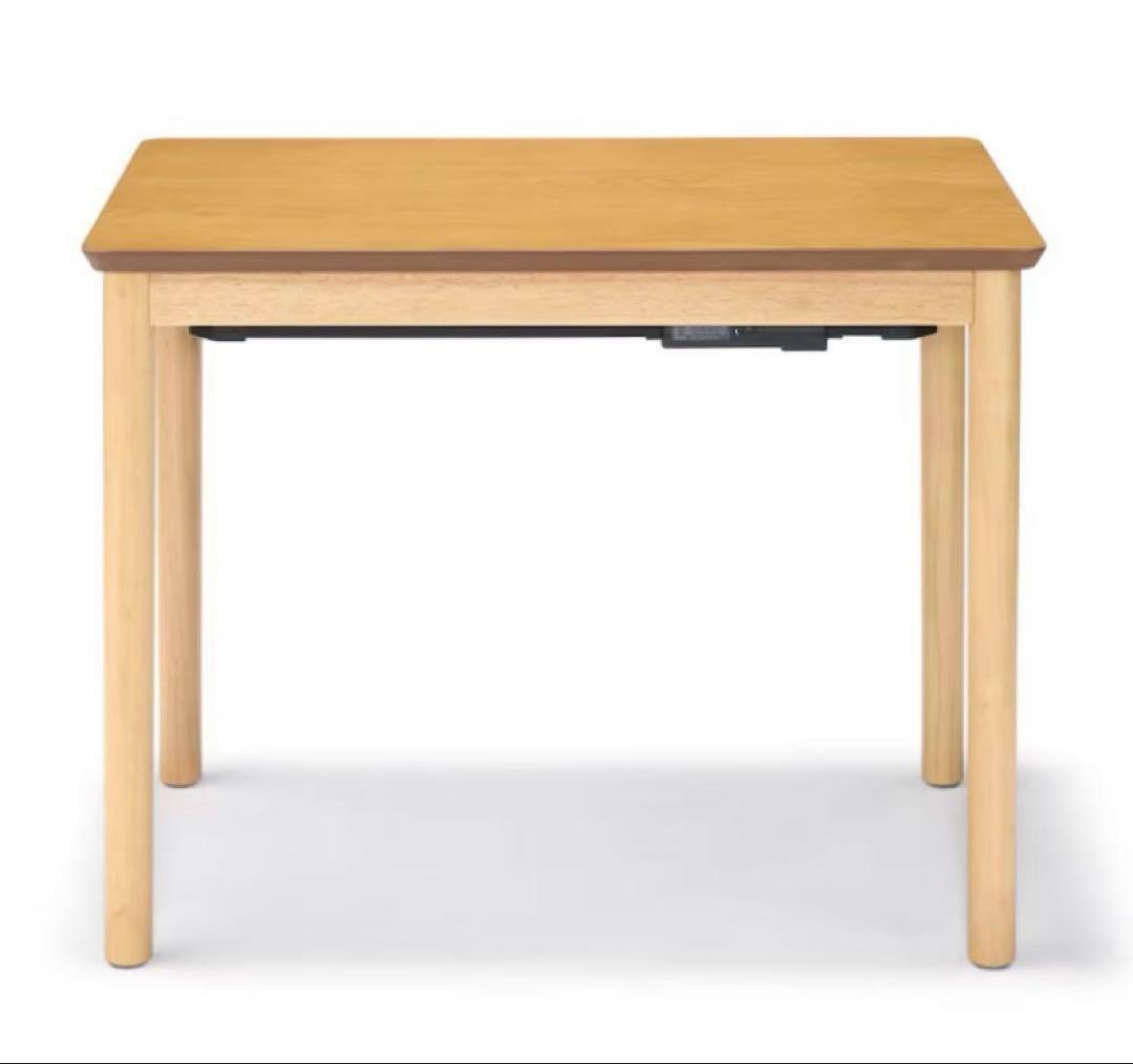 無印良品 デスクこたつ ナチュラル／ＭＪ‐ＤＫ１‐Ｎ