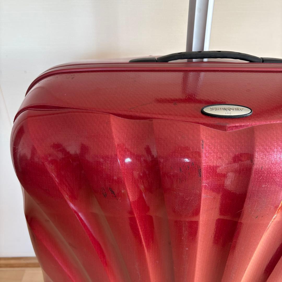 サムソナイト　コスモライト123L 大容量　スーツケース　キャリーケース