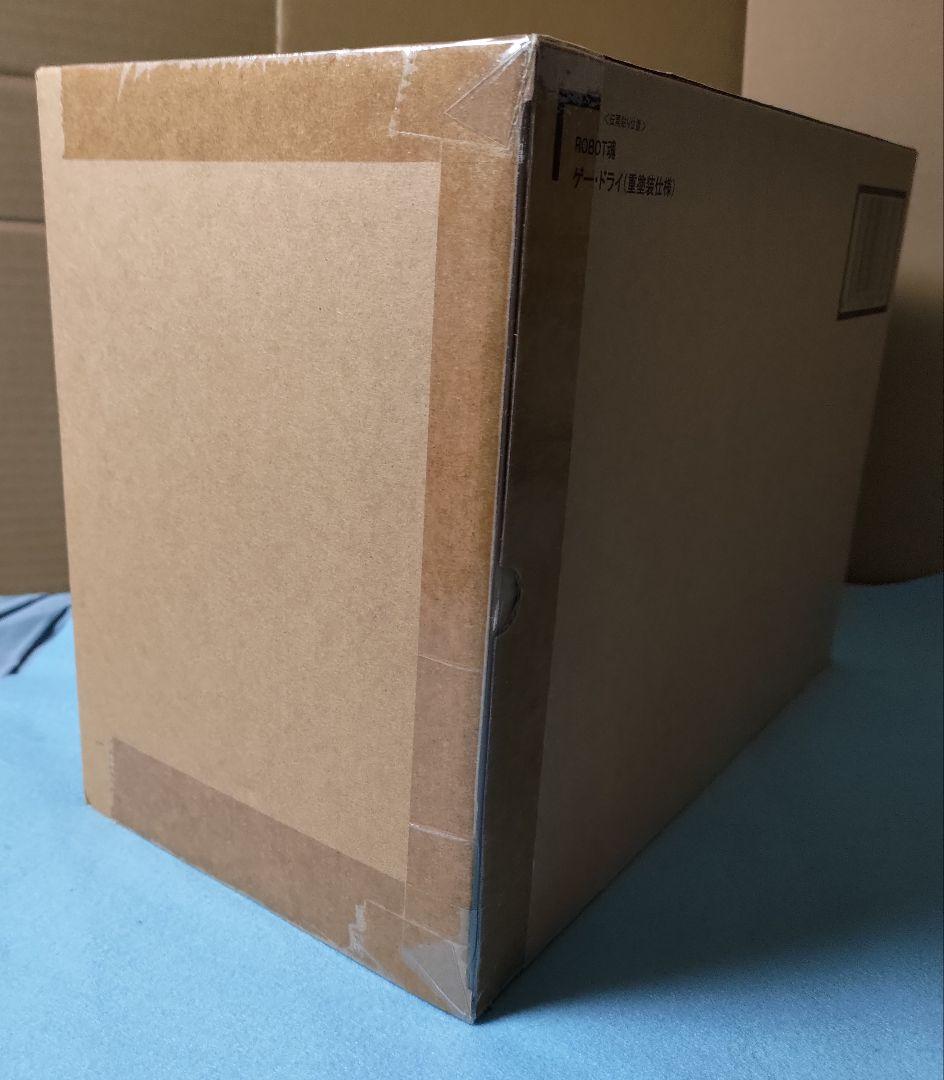 ROBOT魂 ゲー・ドライ(重塗装仕様) 輸送箱 未開封新品　値下げしました