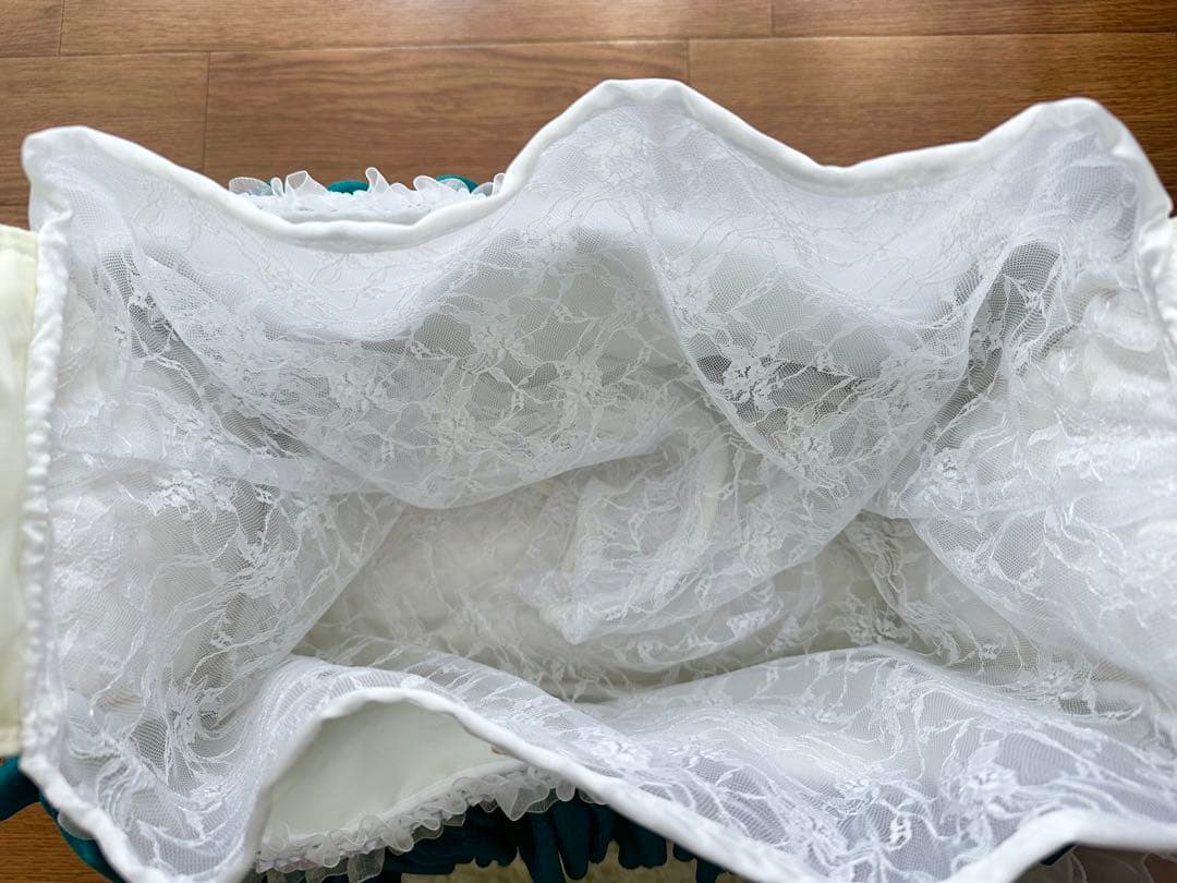 ☆みぎり☆値下げ！❤︎ability k grace フリルメッシュスリング