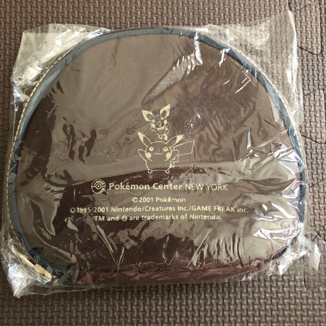 ポケモンセンターニューヨーク　限定品　ピカチュウ　ピチュー　ベルトポーチ