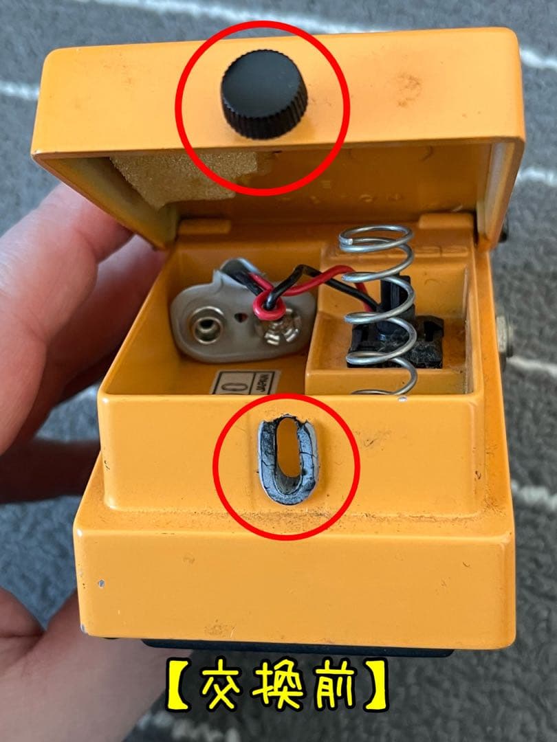 ギター BOSS DF-2 SUPER Feedbacker&Distortion