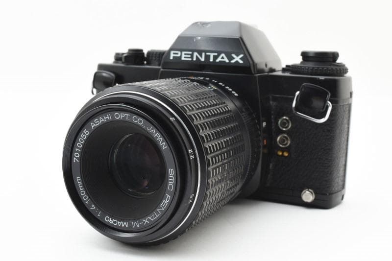 フィルムカメラ Pentax LX,PENTAX-M 50mm f/1.4,100mm f/4