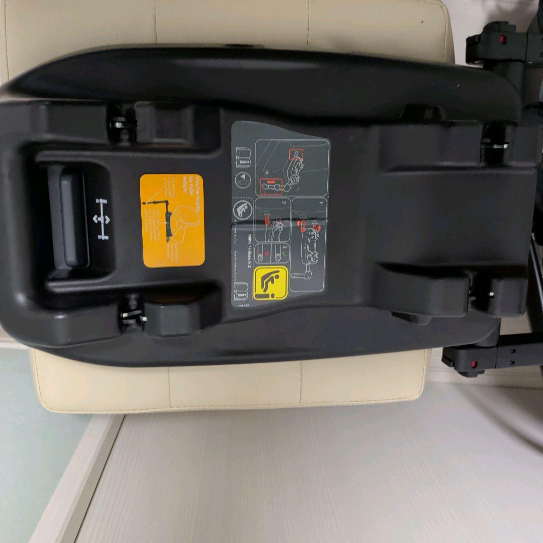 美品 Joie チャイルドシート i-Sung2 i-Base lx2