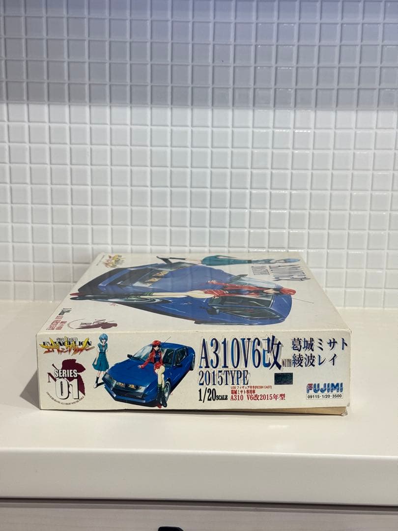 【未組立品】フジミ エヴァンゲリオン 葛城ミサト A310 V6改 プラモデル