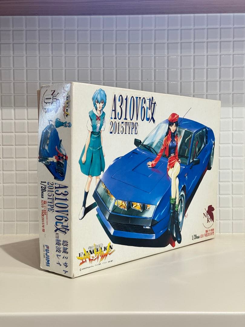 【未組立品】フジミ エヴァンゲリオン 葛城ミサト A310 V6改 プラモデル