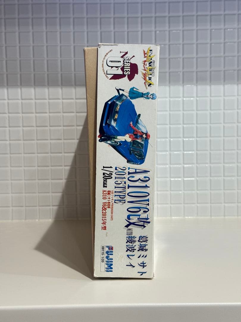 【未組立品】フジミ エヴァンゲリオン 葛城ミサト A310 V6改 プラモデル