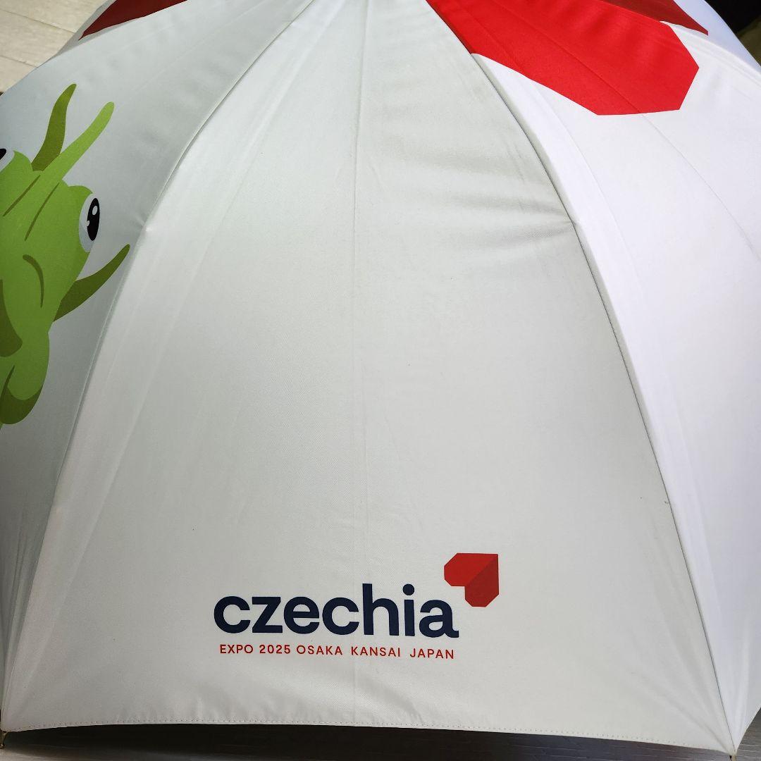 EXPO2025 関西万博 大阪万博 チェコパビリオン 傘 日傘 雨傘 限定