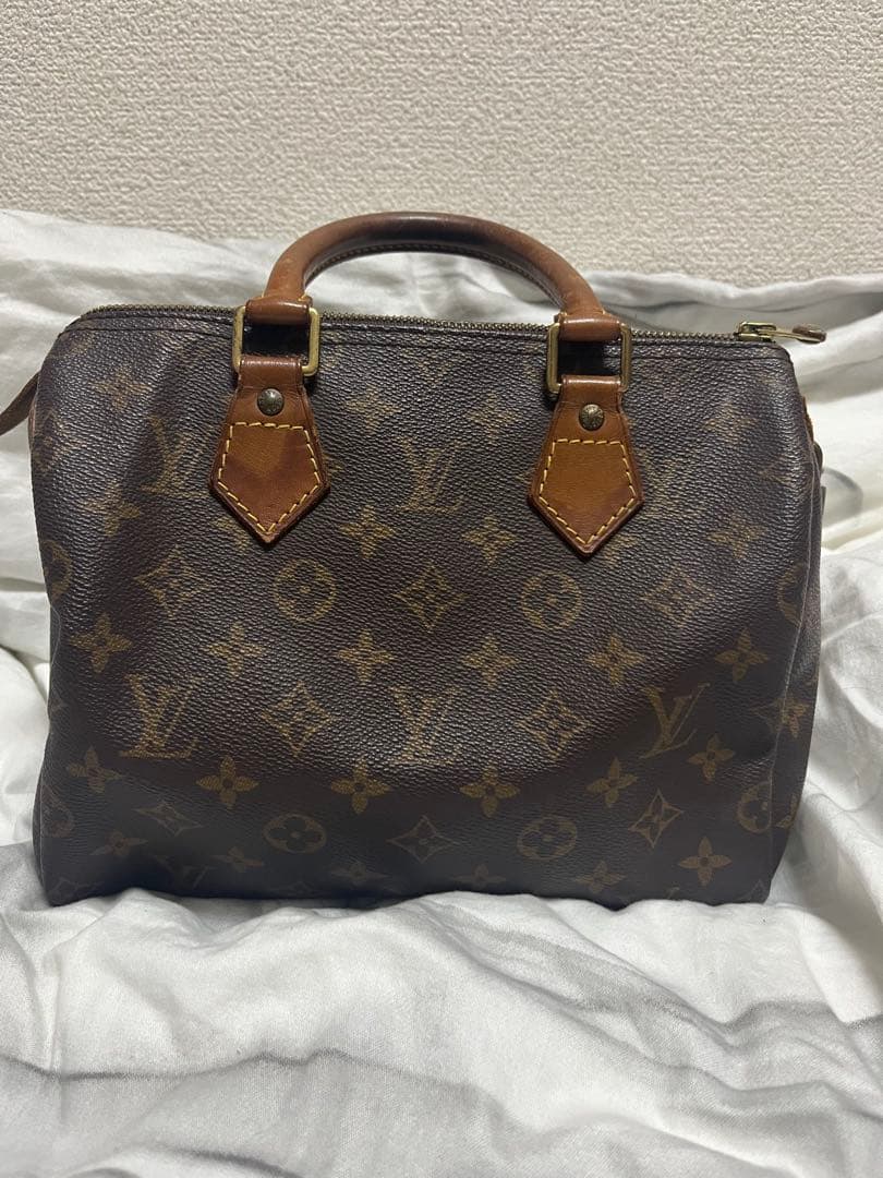 Louis Vuitton モノグラム ハンドバッグ スピーディ25