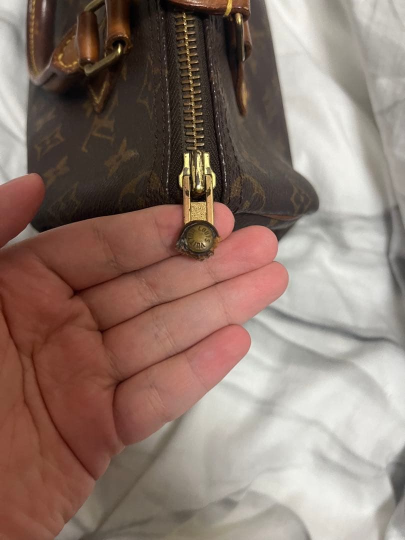 Louis Vuitton モノグラム ハンドバッグ スピーディ25
