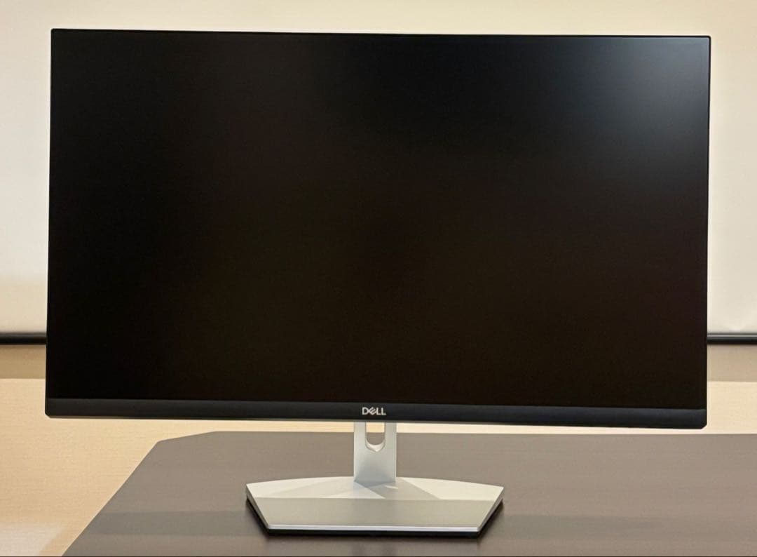 Dell S2721Q　27インチ 4K モニター ディスプレイ