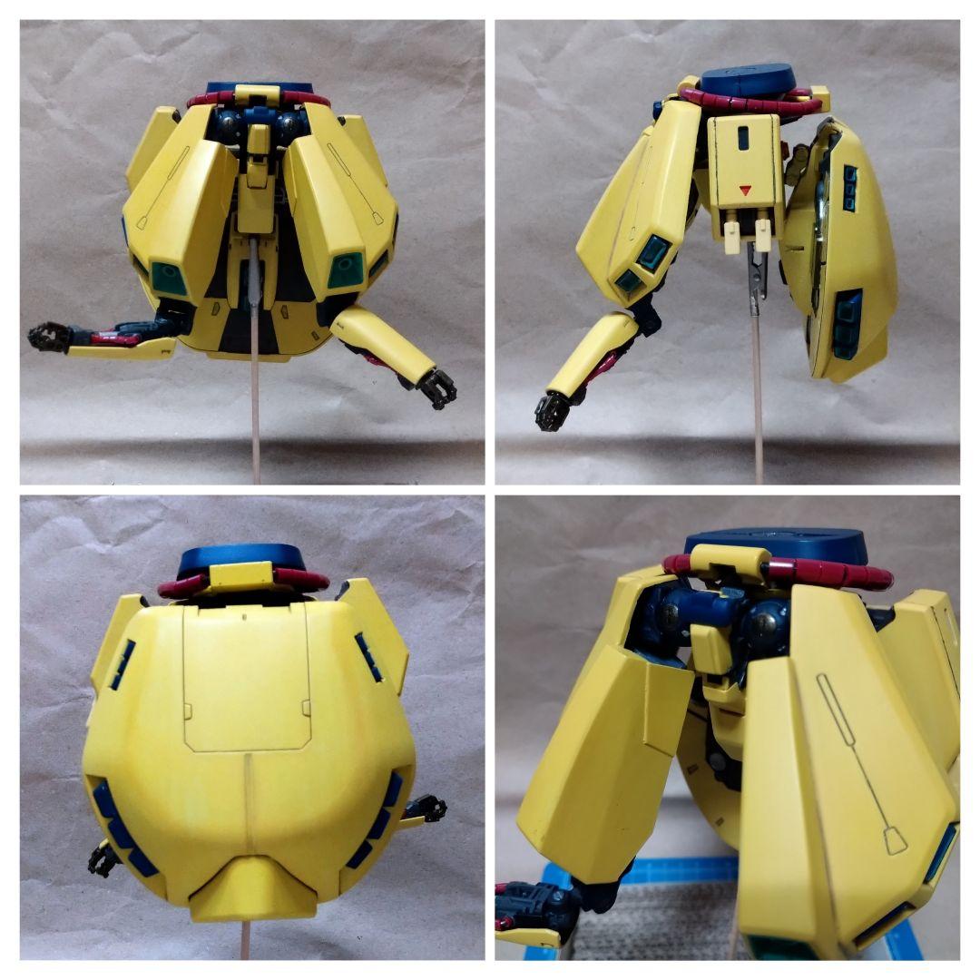 【 塗装済改修品 オマケ付 】1/100PMX-003ジ・オ ジ・O THE-O