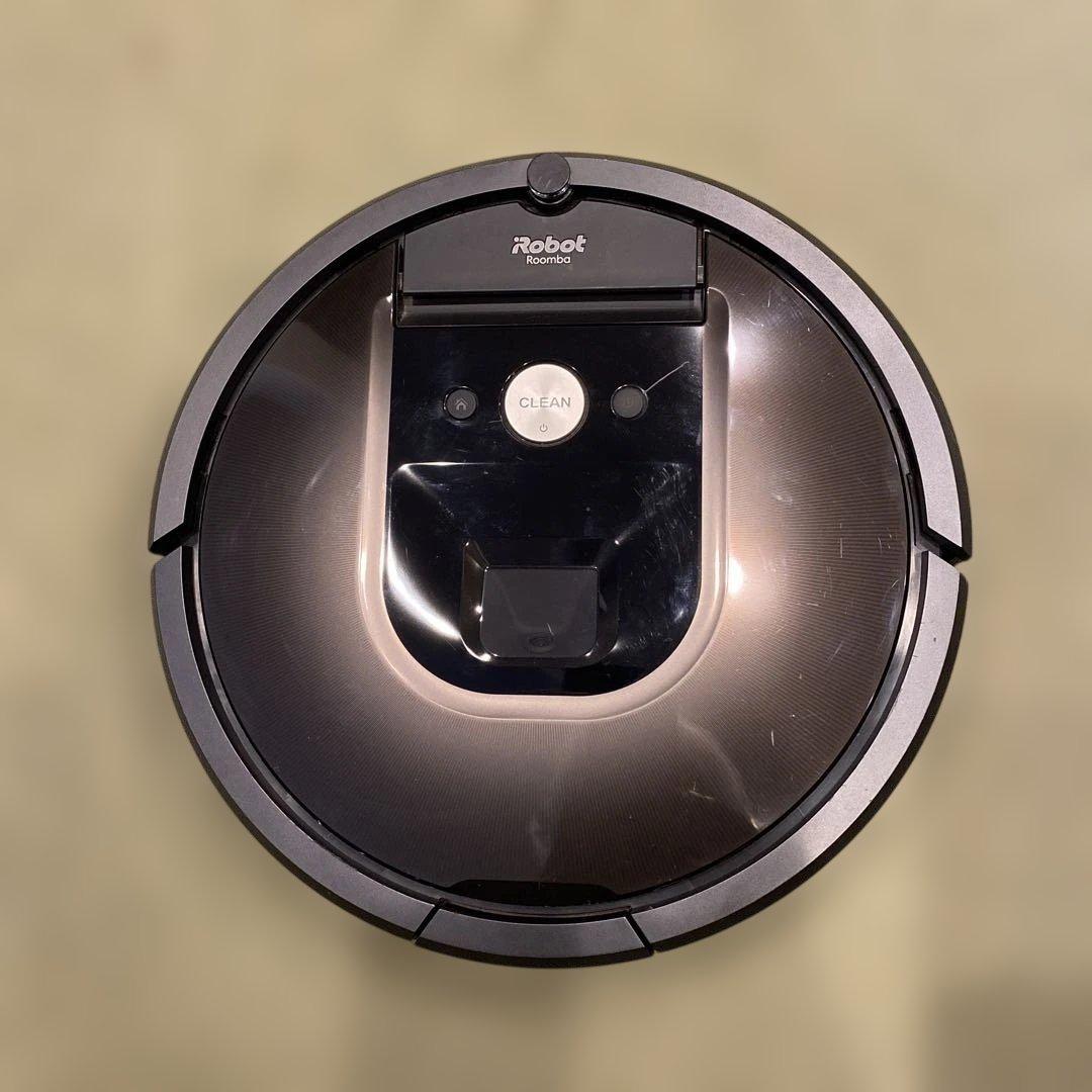 iRobot ルンバ 980 ロボット掃除機 充電器 消耗品付き