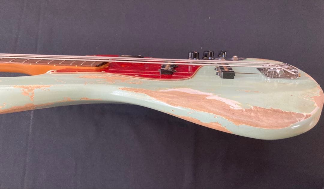 Fender Japan オールラッカー塗装バンブルビー搭載　新品CTS使用