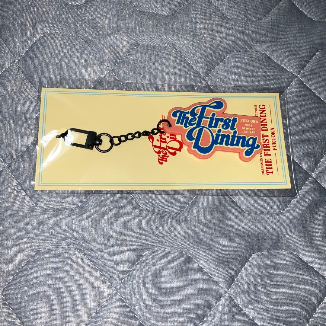 チャンミン ソロコン 会場限定 ラバーキーホルダー 6種類セット 銀テ付き